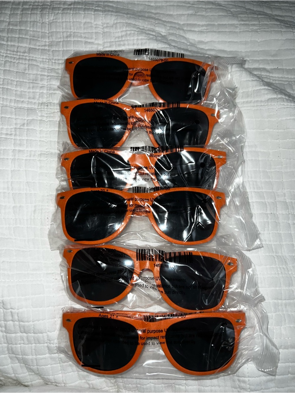 Set of 6 Corona Sunbrew Citrus Cerveza Sunglasses

Brand new.